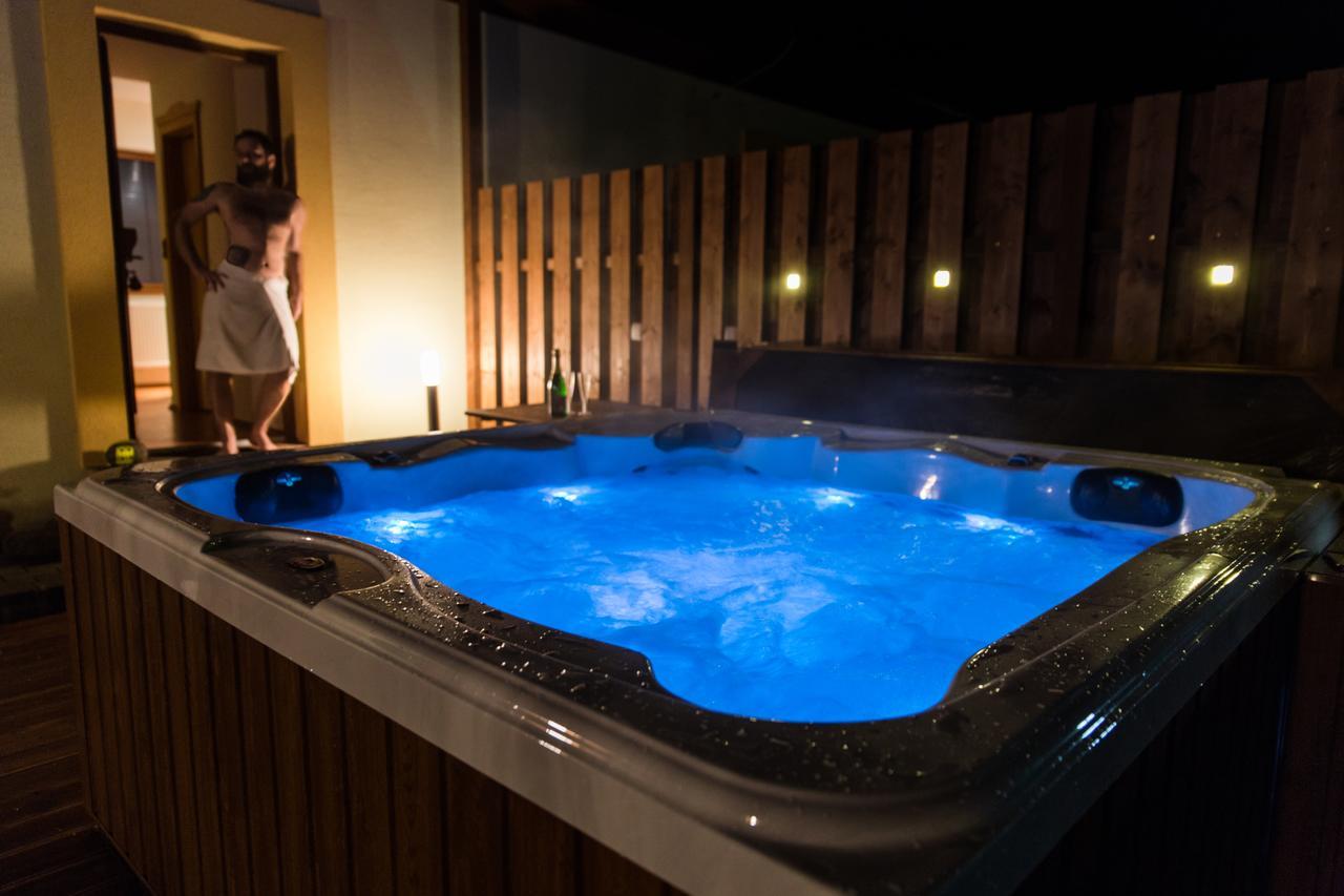 Resort Lesni Lazne Zvánovice Екстериор снимка