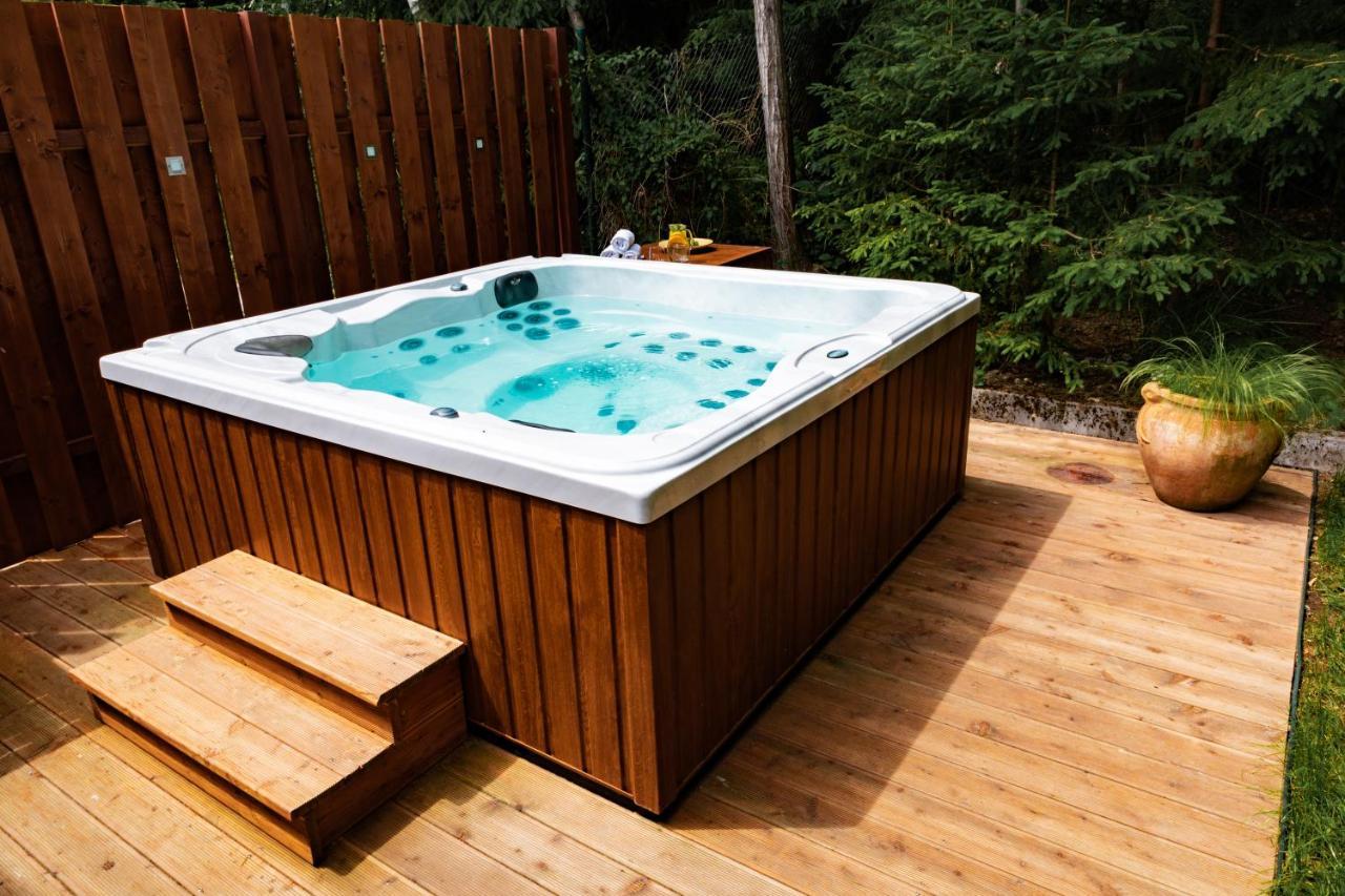 Resort Lesni Lazne Zvánovice Екстериор снимка